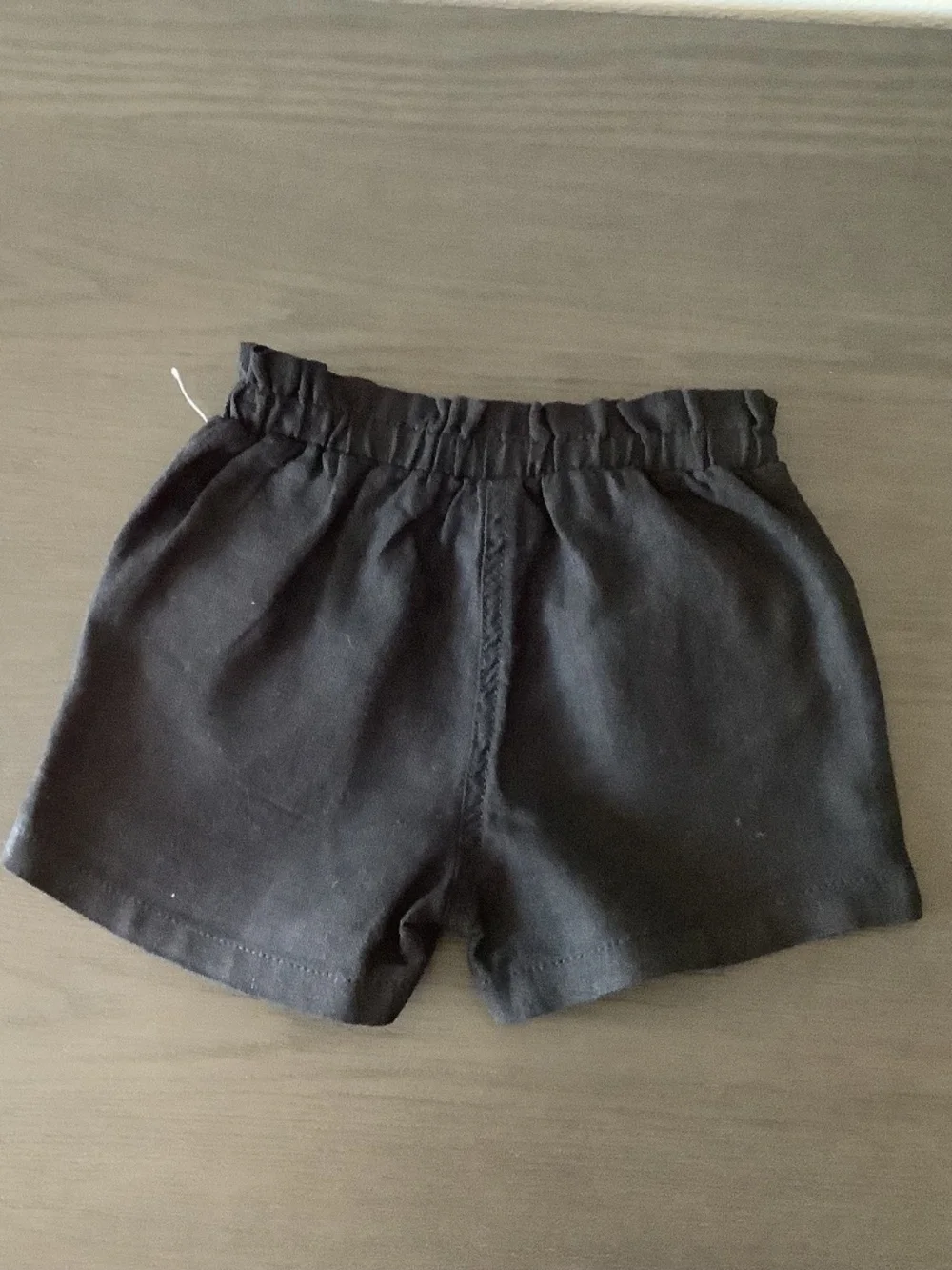 New Girls Old Navy Outfit Black Shorts & Baby Gap Red Striped Top Size 2 Piece
